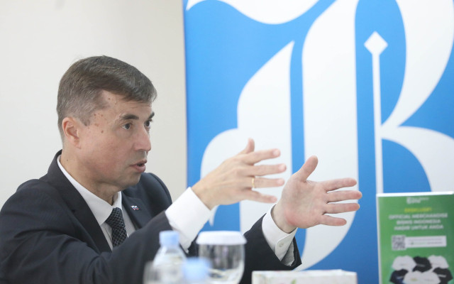 Wawancara Khusus Dubes Rusia untuk RI Sergei Tolchenov: Bersiap Kerja Sama Besar Selanjutnya