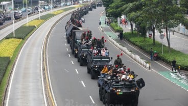 Imbas Efisiensi, Anggaran Kemenhan dan TNI Dipangkas Rp26,9 Triliun