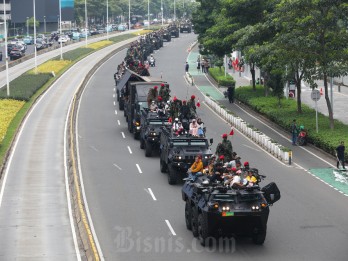 Imbas Efisiensi, Anggaran Kemenhan dan TNI Dipangkas Rp26,9 Triliun