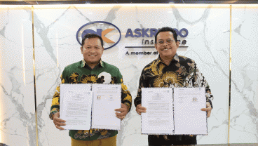 Askrindo dan DEPRINDO Teken Kerja Sama Asuransi Kebakaran SIKEBAL