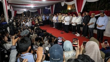 Prabowo Boyong KIM Plus ke Hambalang, PDIP Ikut?