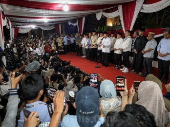 Prabowo Boyong KIM Plus ke Hambalang, PDIP Ikut?