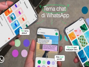 Cara Mengubah Tema dan Latar Belakang Chat WhatsApp, Fitur Baru!