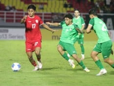 Hasil Korsel Vs Suriah U-20 Piala Asia U20: Tim Ginseng Unggul di Babak 1