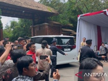 Gibran Tak Terlihat saat Rombongan Koalisi KIM Rapat di Hambalang