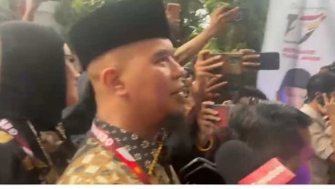Ahmad Dhani dan Mulan Jameela Bonceng Tiga Usai Silaturahmi KIM