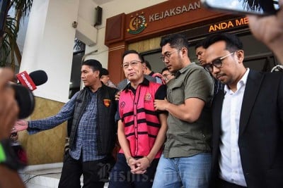 Berkas Perkara Tom Lembong Diserahkan ke Kejaksaan Negeri