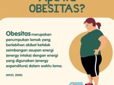 Peran Keluarga dalam Cegah Kasus Obesitas