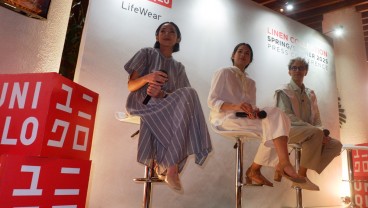 Peluncuran Koleksi Premium Linen UNIQLO