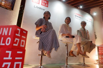 Peluncuran Koleksi Premium Linen UNIQLO