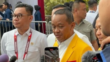 Kado HUT ke-17 Gerindra, Bahlil Siap Dukung Prabowo di Pilpres 2029