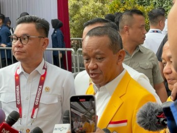 Kado HUT ke-17 Gerindra, Bahlil Siap Dukung Prabowo di Pilpres 2029