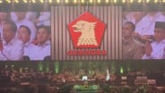 HUT ke-17 Gerindra, Prabowo: Hidup Jokowi!