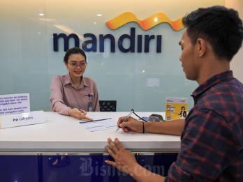 Petinggi Bank Mandiri Serok Saham BMRI Jelang Bagi-Bagi Dividen