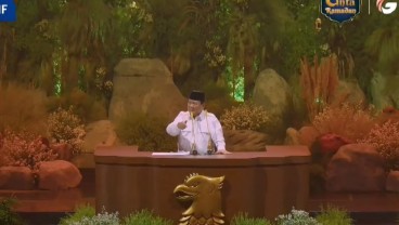 Prabowo Sebut Angka 8 Menjadi Tanda Dirinya Menjadi Presiden