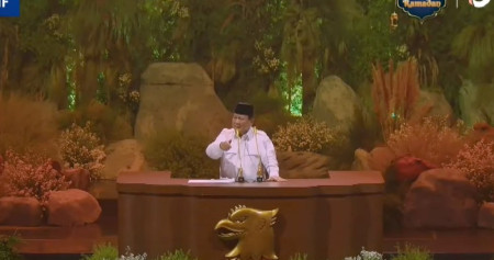 Dana Makan Bergizi Gratis Dikritik, Prabowo: Uangnya Ada Bung