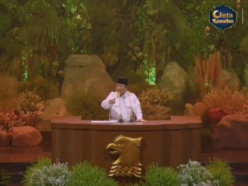 Dana Makan Bergizi Gratis Dikritik, Prabowo: Uangnya Ada Bung