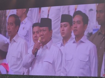 Di Hadapan Jokowi, Prabowo Ngaku Tak Suka Ada yang Menjelekkan Megawati