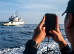 Multilateral Naval Exercise Komodo ke-5 di Bali