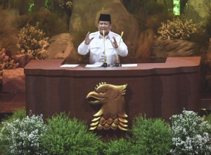 HUT Ke-17 Partai Gerindra