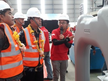 Produsen Pelampung Solar Panel, Usopater Resmi Beroperasi di Batam