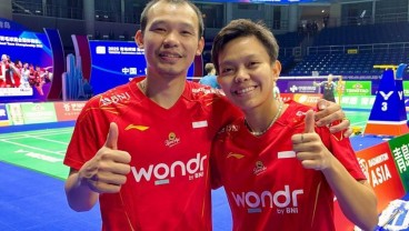 Hasil Final BAMTC 2025, Indonesia vs China: Rinov/Fadia Bawa Tim Merah Putih Unggul