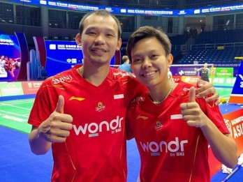 Hasil Final BAMTC 2025, Indonesia vs China: Rinov/Fadia Bawa Tim Merah Putih Unggul