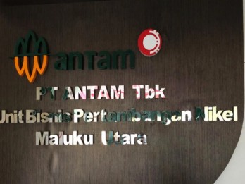 Antam (ANTM) Bidik Produksi 13 Juta Bijih Nikel dari Tambang SDA