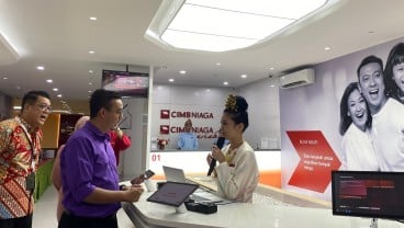 CIMB Niaga Resmikan Kantor Digital Branch di Palembang