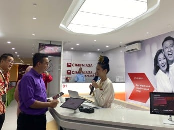 CIMB Niaga Resmikan Kantor Digital Branch di Palembang