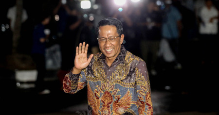 Menteri Hukum Supratman Andi Agtas Teken Surat Permohonan Ekstradisi Paulus Tannos