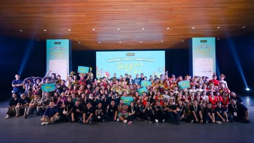 HUT ke-23, iForte Gelar National Dance Competition di Yogyakarta