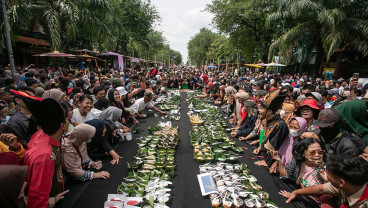 Kemeriahan Festival Jenang Solo 2025 di Solo
