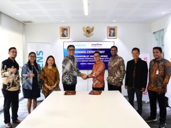 Smartfren for Business & Siemens Jalin Kemitraan, Kembangkan Solusi Smart Manufacturing