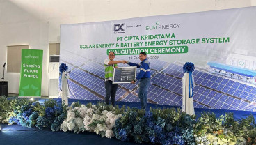 Entitas ABM Resmikan PLTS CBESS Terbesar di Indonesia untuk Keberlanjutan Energi