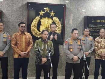 Menhut Temui Kapolri, Bahas Kerja Sama Perlindungan Hutan hingga Ketahanan Pangan