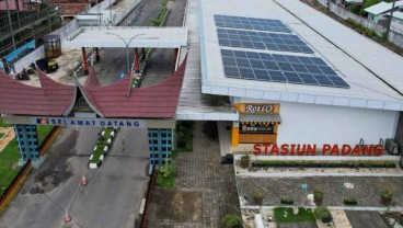 Dukung Energi Hijau, Operasional Kantor KAI Sumbar Gunakan PLTS