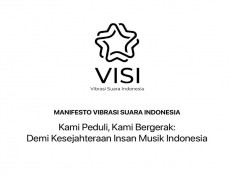 Sederet Musisi Unggah Gerakan VISI untuk Kesejahteraan Musik Indonesia, Ini Tuntutannya!