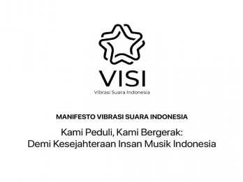 Sederet Musisi Unggah Gerakan VISI untuk Kesejahteraan Musik Indonesia, Ini Tuntutannya!