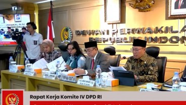 Rapat Sri Mulyani dengan DPD Mendadak Tertutup usai Singgung Danantara hingga Utang Negara
