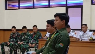 Tangis Anak Bos Rental Pecah Saat Berikan Kesaksian di Pengadilan Militer