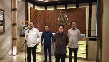 Erick Thohir Temui Jaksa Agung, Ini yang Dibahas