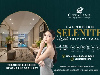 CitraLand Surabaya Hadirkan Hunian Tipe Selenite Dengan Private Pool!