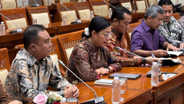 Mensesneg Soal Respons Prabowo Tentang Demo #IndonesiaGelap: Enggak Masalah