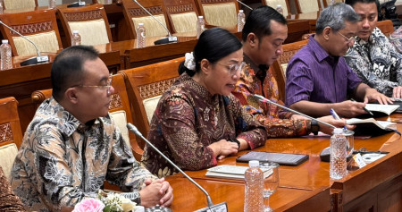 Mensesneg Soal Respons Prabowo Tentang Demo #IndonesiaGelap: Enggak Masalah