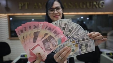 Rupiah Ditutup Loyo ke Rp16.278 saat Indeks Dolar AS Merangkak Naik