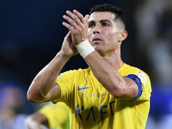 Kabar Ronaldo ke NTT Simpang Siur, Polisi Tetap Kerahkan Ratusan Personel di Bandara Soetta