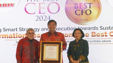 Direktur Utama KITB Ngurah Wirawan Raih Best CEO Award 2024
