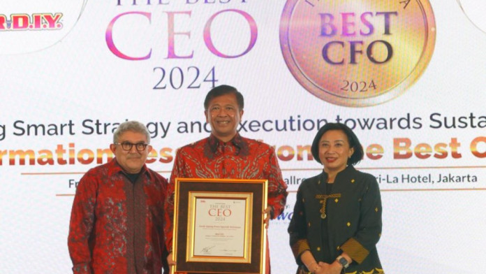Direktur Utama KITB Ngurah Wirawan Raih Best CEO Award 2024