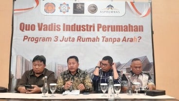 Pengembang Tuntut Penjelasan Pemerintah soal Program 3 Juta Rumah